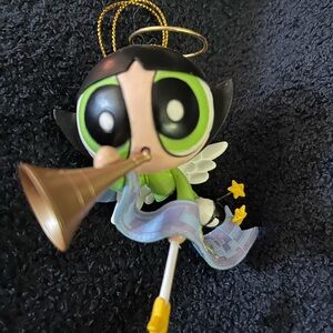 Power Puff Girls Buttercup Christmas Ornament